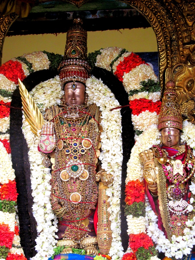Thiruvallur Sri Veeraraghava Perumal Chithirai Brahmotsavam Day 1 Morning 04-05-2014    15