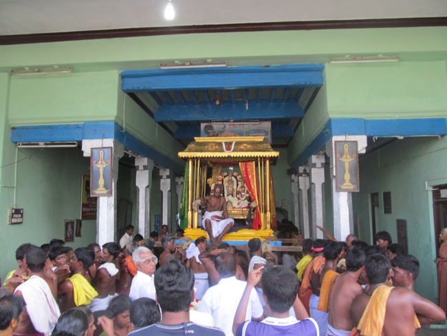 Thiruvallur Sri Veeraraghava Perumal Chithirai Brahmotsavam Day 1 Morning 04-05-2014    21