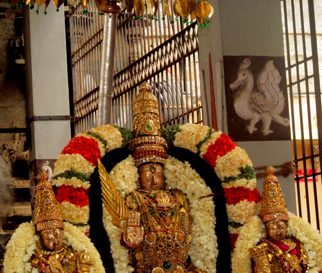 Thiruvallur Sri Veeraraghava Perumal Chithirai Brahmotsavam Day 1 Morning 04-05-2014    27
