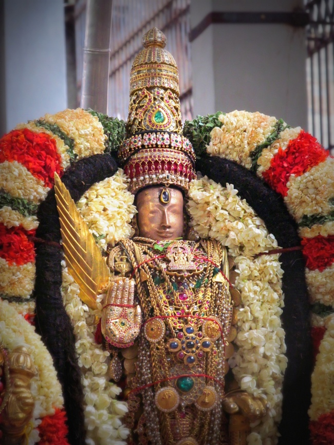 Thiruvallur Sri Veeraraghava Perumal Chithirai Brahmotsavam Day 1 Morning 04-05-2014    28