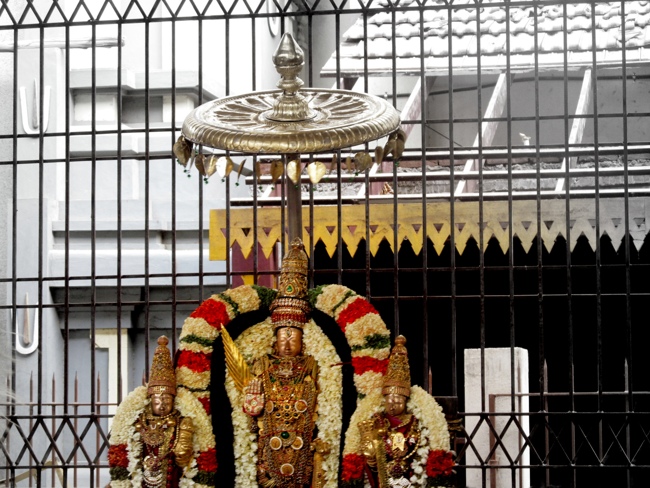 Thiruvallur Sri Veeraraghava Perumal Chithirai Brahmotsavam Day 1 Morning 04-05-2014    31