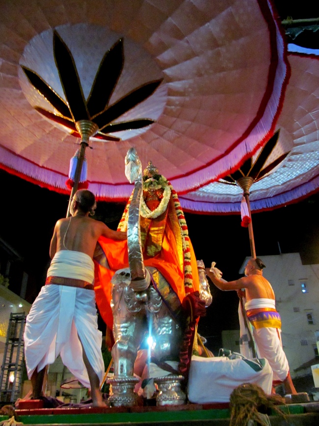 Thiruvallur Sri Veeraraghava Perumal Chithirai Brahmotsavam Day 1 Night  04-05-2014    17
