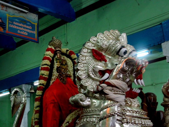 Thiruvallur Sri Veeraraghava Perumal Chithirai Brahmotsavam Day 1 Night  04-05-2014    27