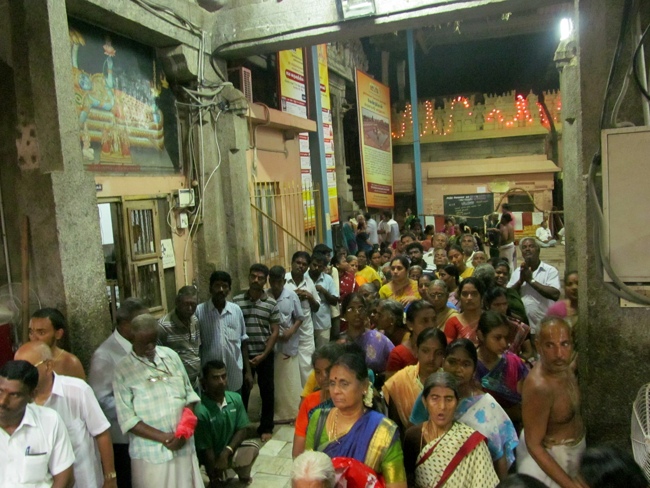 Thiruvallur Sri Veeraraghava Perumal Chithirai Brahmotsavam Day 10  Night 13-05-2014   02