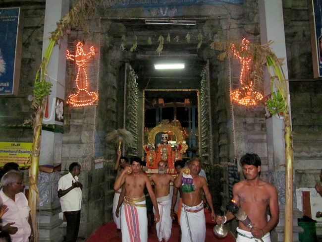 Thiruvallur Sri Veeraraghava Perumal Chithirai Brahmotsavam Day 10  Night 13-05-2014   07