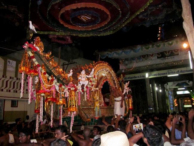 Thiruvallur Sri Veeraraghava Perumal Chithirai Brahmotsavam Day 10  Night 13-05-2014   20