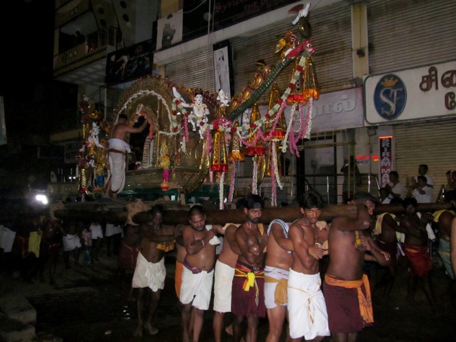 Thiruvallur Sri Veeraraghava Perumal Chithirai Brahmotsavam Day 10  Night 13-05-2014   22