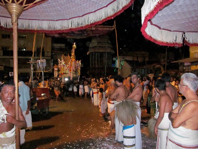 Thiruvallur Sri Veeraraghava Perumal Chithirai Brahmotsavam Day 10  Night 13-05-2014   23