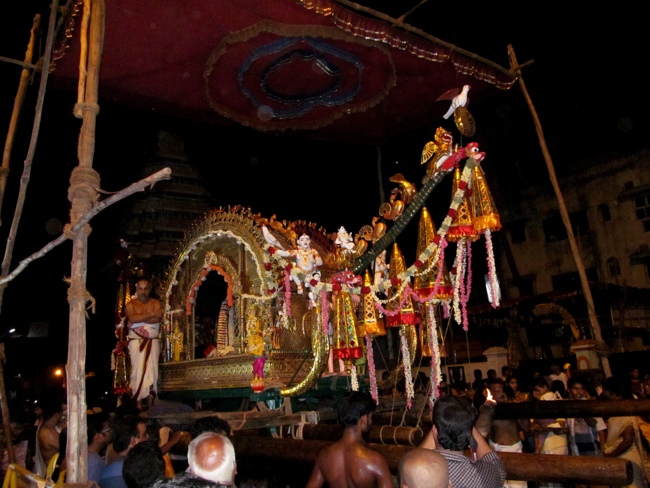 Thiruvallur Sri Veeraraghava Perumal Chithirai Brahmotsavam Day 10  Night 13-05-2014   24