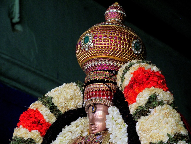 Thiruvallur Sri Veeraraghava Perumal Chithirai Brahmotsavam Day 2 Morning 05-05-2014    16