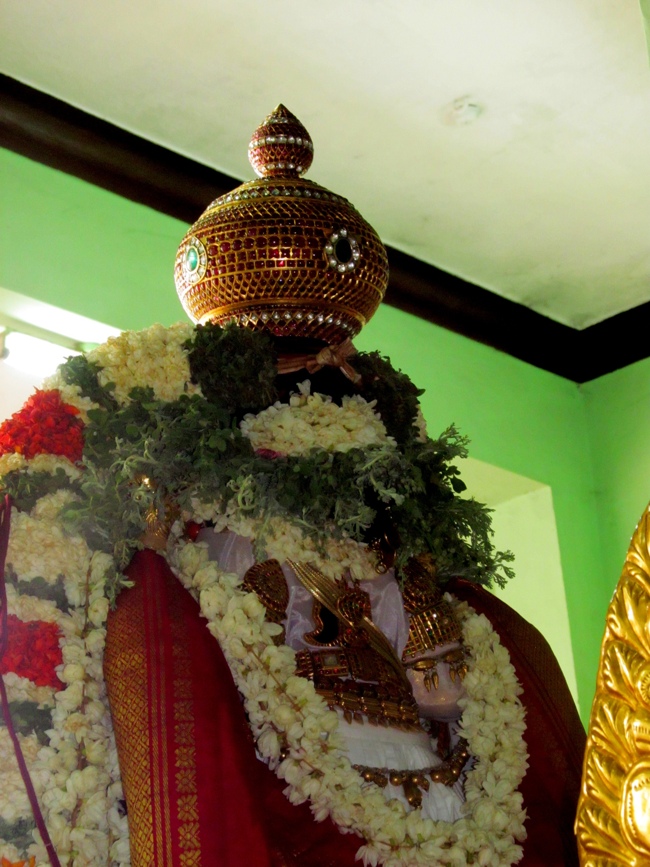 Thiruvallur Sri Veeraraghava Perumal Chithirai Brahmotsavam Day 2 Morning 05-05-2014    17