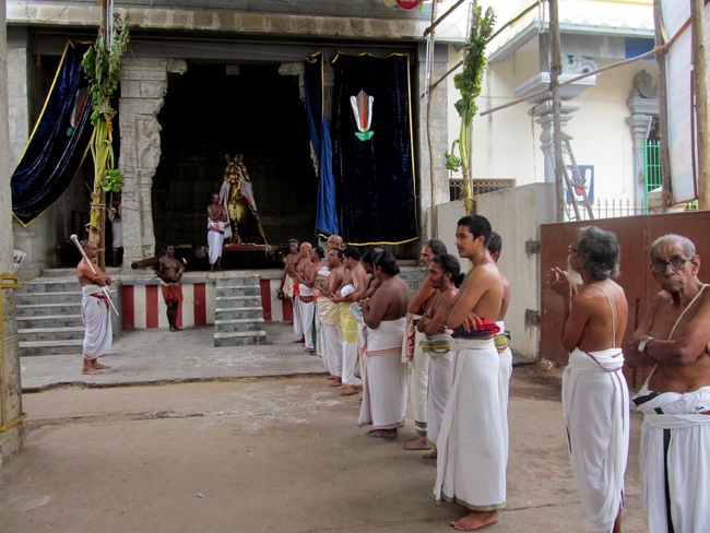 Thiruvallur Sri Veeraraghava Perumal Chithirai Brahmotsavam Day 2 Morning 05-05-2014    23