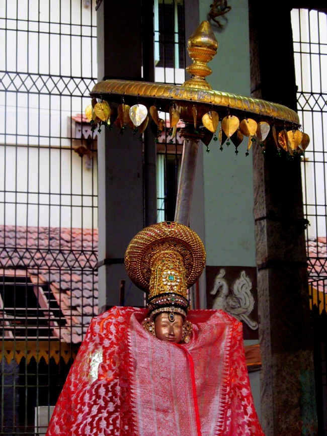 Thiruvallur Sri Veeraraghava Perumal Chithirai Brahmotsavam Day 2 Night 05-05-2014    03