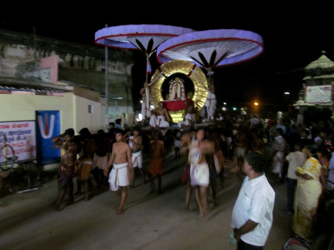 Thiruvallur Sri Veeraraghava Perumal Chithirai Brahmotsavam Day 2 Night 05-05-2014    19