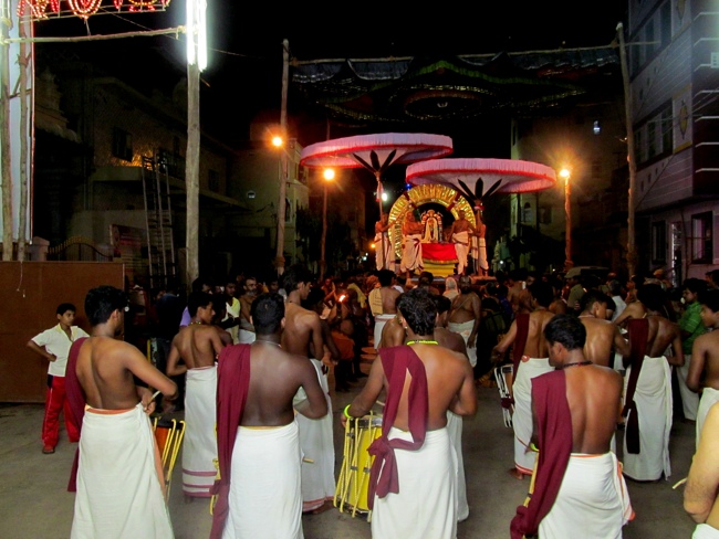 Thiruvallur Sri Veeraraghava Perumal Chithirai Brahmotsavam Day 2 Night 05-05-2014    27