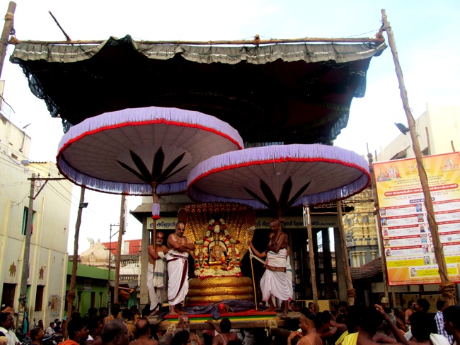 Thiruvallur Sri Veeraraghava Perumal Chithirai Brahmotsavam Day 4 Morning 07-05-2014    01