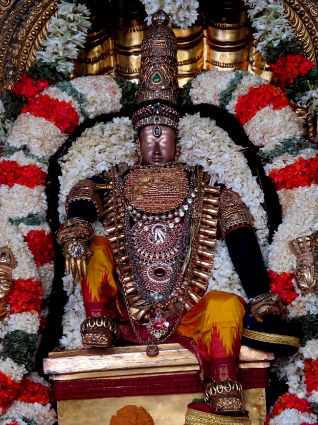 Thiruvallur Sri Veeraraghava Perumal Chithirai Brahmotsavam Day 4 Morning 07-05-2014    09