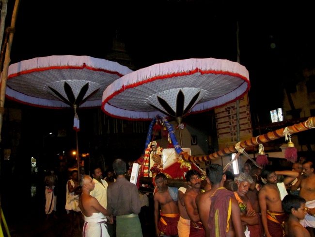 Thiruvallur Sri Veeraraghava Perumal Chithirai Brahmotsavam Day 5 Morning 08-05-2014    08