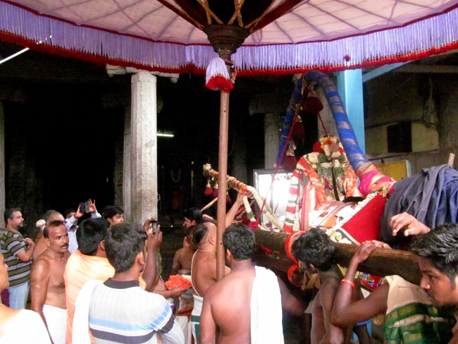 Thiruvallur Sri Veeraraghava Perumal Chithirai Brahmotsavam Day 5 Morning 08-05-2014    29