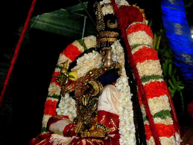 Thiruvallur Sri Veeraraghava Perumal Chithirai Brahmotsavam Day 5 Morning 08-05-2014    35