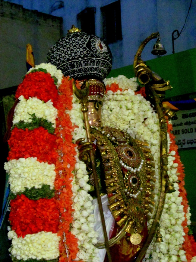 Thiruvallur Sri Veeraraghava Perumal Chithirai Brahmotsavam Day 5 Night 08-05-2014    12