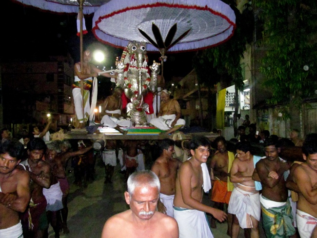 Thiruvallur Sri Veeraraghava Perumal Chithirai Brahmotsavam Day 5 Night 08-05-2014    23