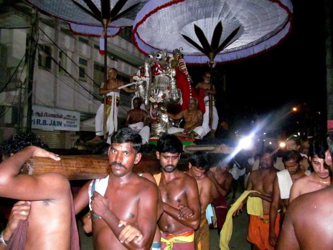 Thiruvallur Sri Veeraraghava Perumal Chithirai Brahmotsavam Day 5 Night 08-05-2014    29