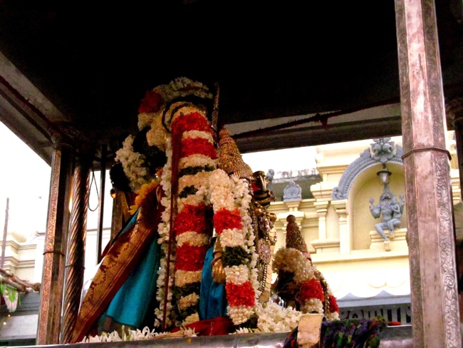 Thiruvallur Sri Veeraraghava Perumal Chithirai Brahmotsavam Day 6 Morning 09-05-2014    02