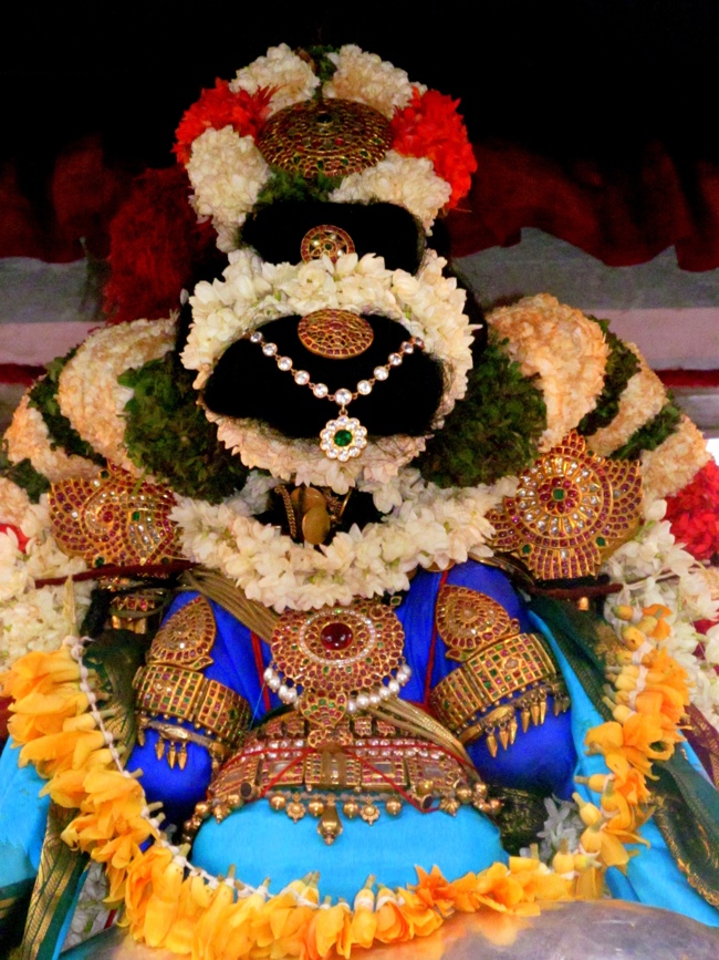 Thiruvallur Sri Veeraraghava Perumal Chithirai Brahmotsavam Day 6 Morning 09-05-2014    03