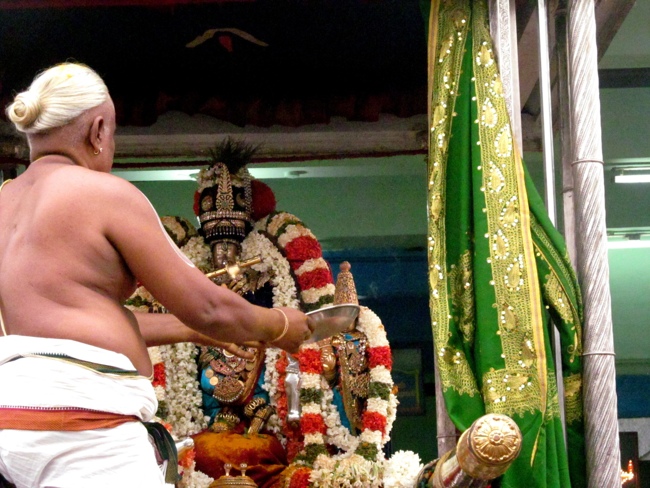 Thiruvallur Sri Veeraraghava Perumal Chithirai Brahmotsavam Day 6 Morning 09-05-2014    10