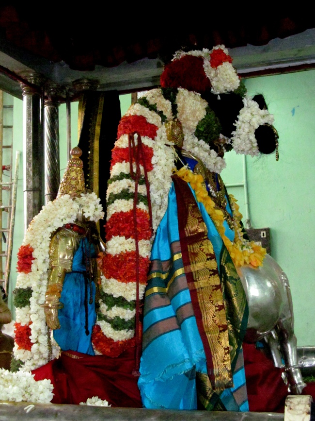 Thiruvallur Sri Veeraraghava Perumal Chithirai Brahmotsavam Day 6 Morning 09-05-2014    11