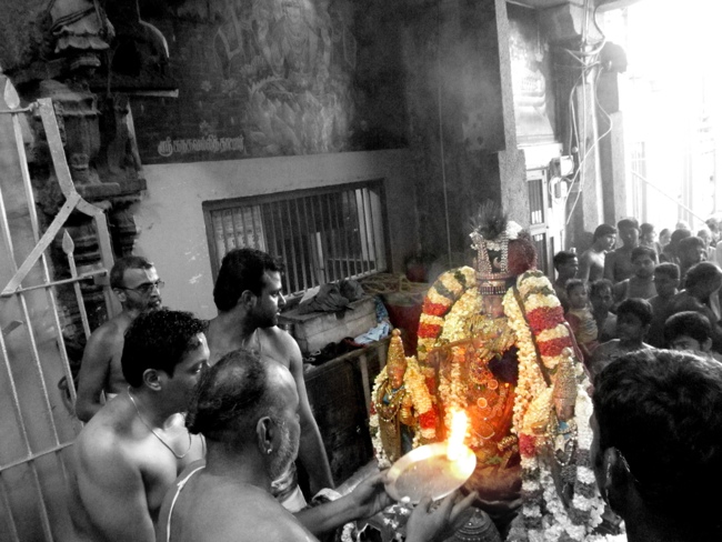 Thiruvallur Sri Veeraraghava Perumal Chithirai Brahmotsavam Day 6 Morning 09-05-2014    29