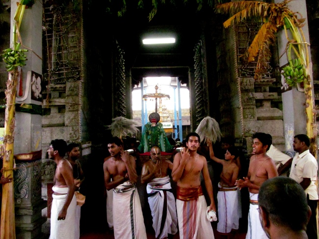Thiruvallur Sri Veeraraghava Perumal Chithirai Brahmotsavam Day 6 Night 09-05-2014    01