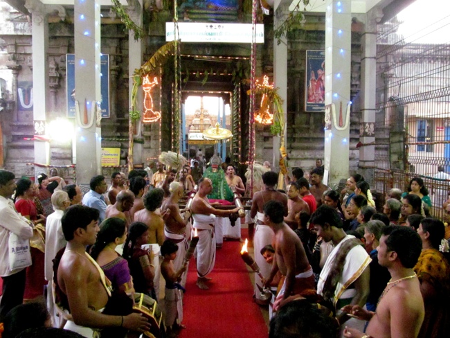 Thiruvallur Sri Veeraraghava Perumal Chithirai Brahmotsavam Day 6 Night 09-05-2014    12