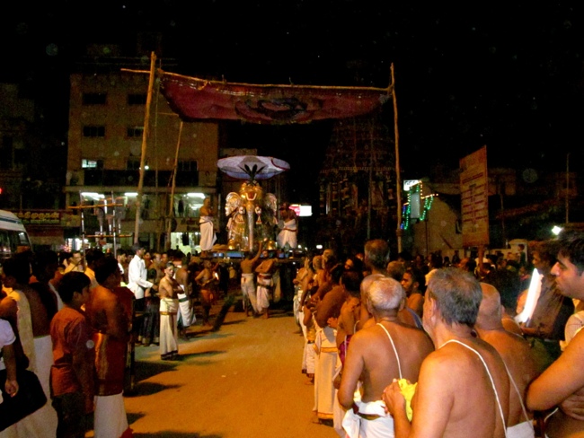 Thiruvallur Sri Veeraraghava Perumal Chithirai Brahmotsavam Day 6 Night 09-05-2014    17