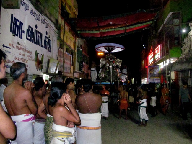 Thiruvallur Sri Veeraraghava Perumal Chithirai Brahmotsavam Day 6 Night 09-05-2014    22