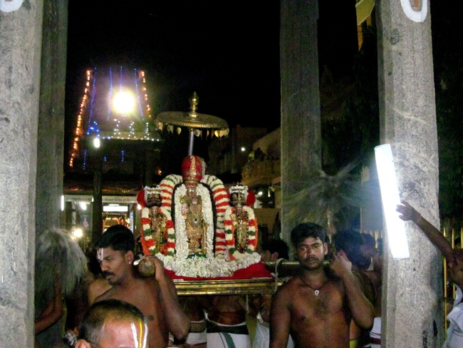 Thiruvallur Sri Veeraraghava Perumal Chithirai Brahmotsavam Day 7 Morning 10-05-2014    05