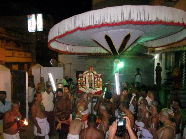 Thiruvallur Sri Veeraraghava Perumal Chithirai Brahmotsavam Day 7 Morning 10-05-2014    06