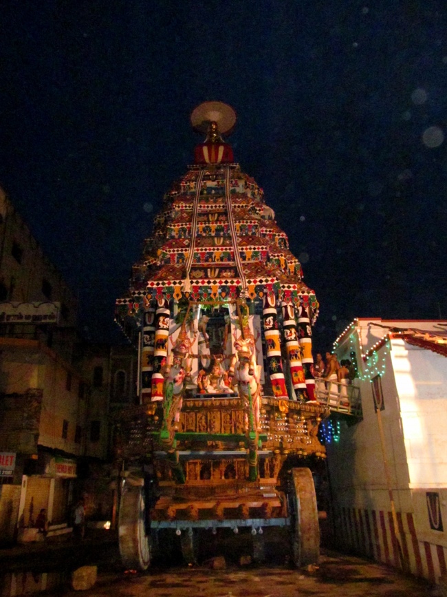 Thiruvallur Sri Veeraraghava Perumal Chithirai Brahmotsavam Day 7 Morning 10-05-2014    13