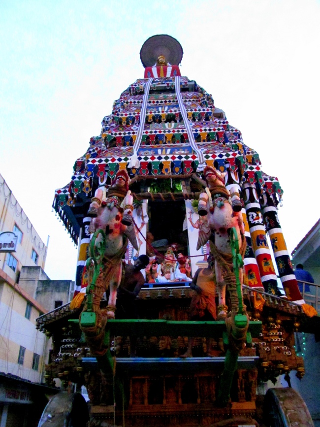 Thiruvallur Sri Veeraraghava Perumal Chithirai Brahmotsavam Day 7 Morning 10-05-2014    18