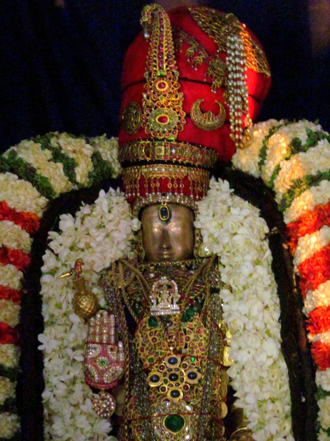 Thiruvallur Sri Veeraraghava Perumal Chithirai Brahmotsavam Day 7 Morning 10-05-2014    19
