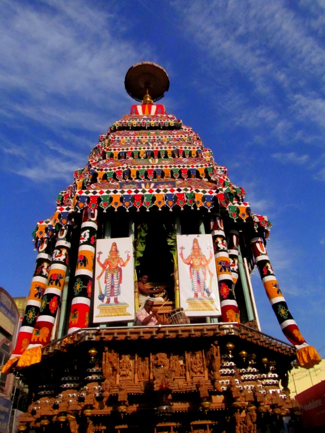 Thiruvallur Sri Veeraraghava Perumal Chithirai Brahmotsavam Day 7 Morning 10-05-2014    23