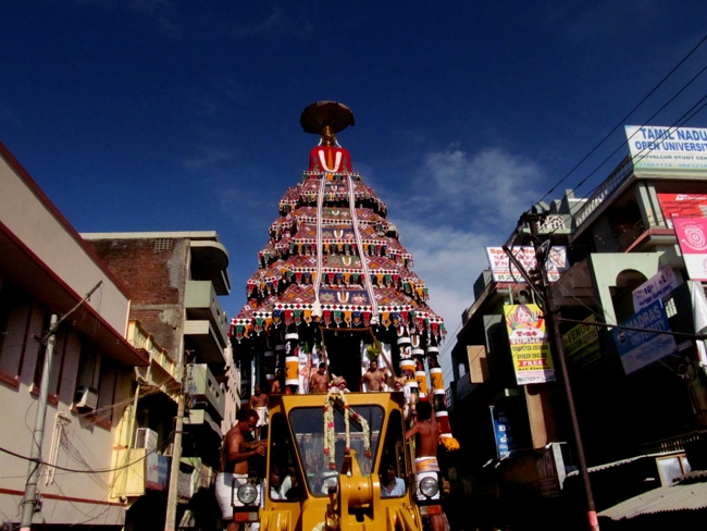 Thiruvallur Sri Veeraraghava Perumal Chithirai Brahmotsavam Day 7 Morning 10-05-2014    27
