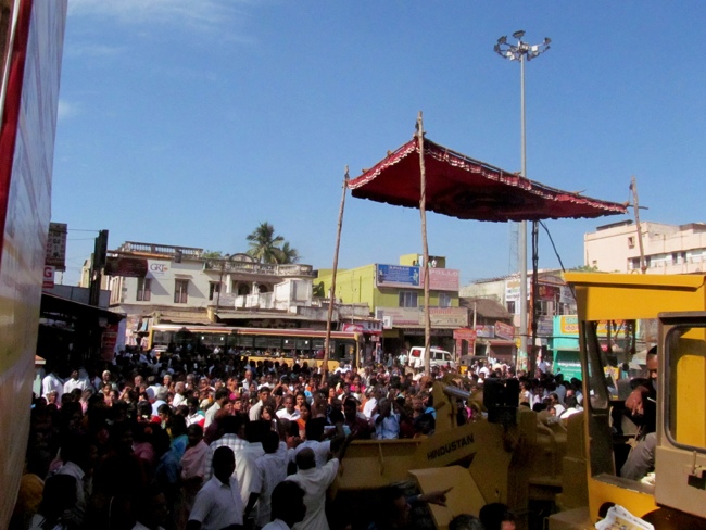 Thiruvallur Sri Veeraraghava Perumal Chithirai Brahmotsavam Day 7 Morning 10-05-2014    29
