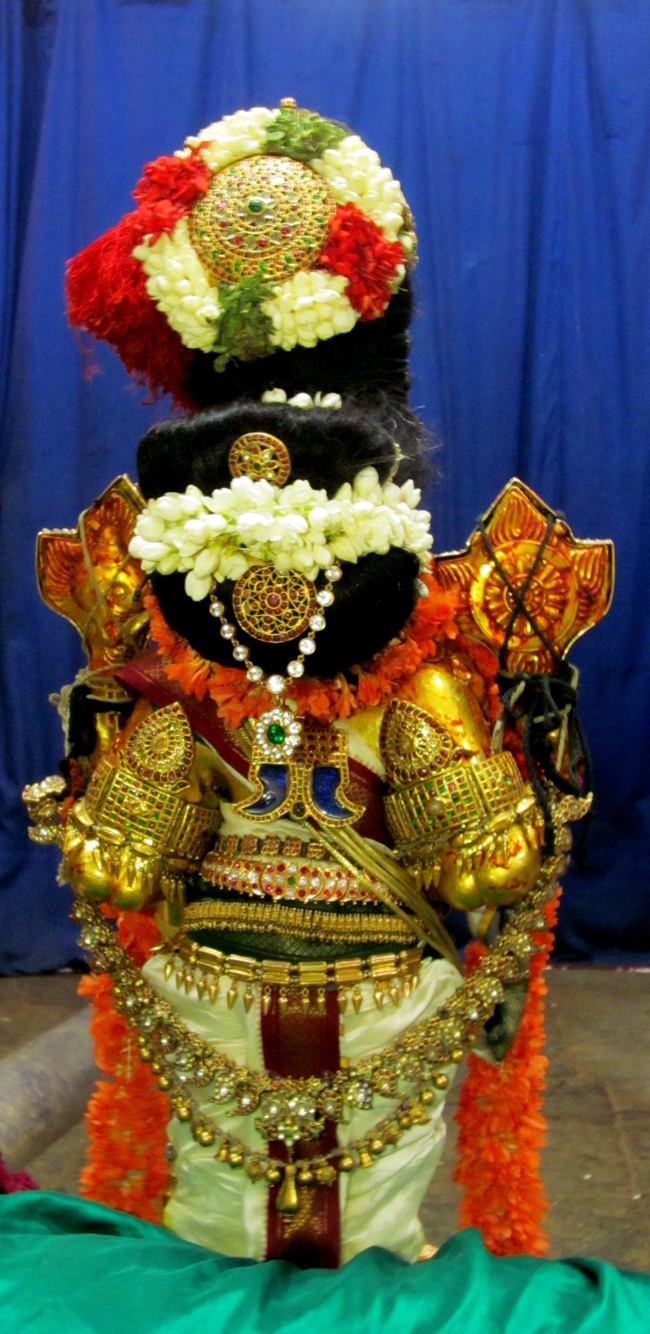 Thiruvallur Sri Veeraraghava Perumal Chithirai Brahmotsavam Day 8 Night 11-05-2014    02