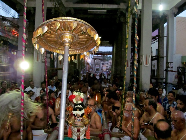 Thiruvallur Sri Veeraraghava Perumal Chithirai Brahmotsavam Day 8 Night 11-05-2014    10