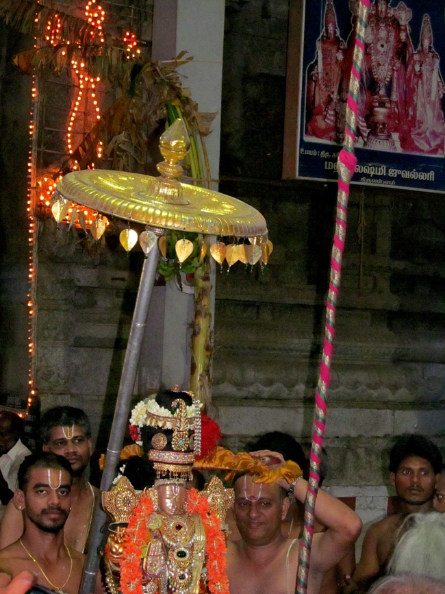 Thiruvallur Sri Veeraraghava Perumal Chithirai Brahmotsavam Day 8 Night 11-05-2014    12