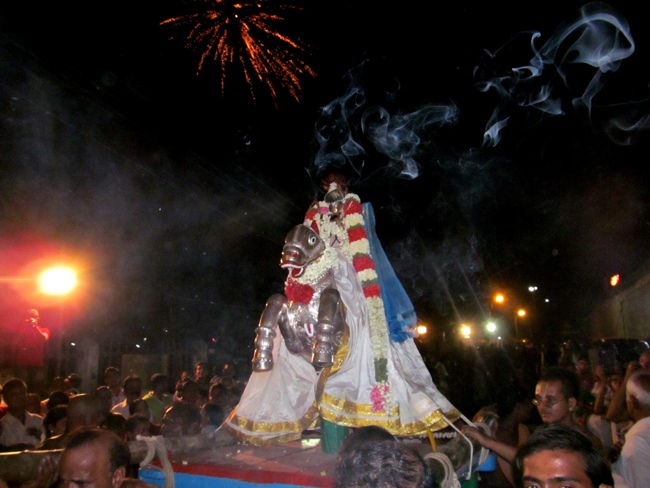 Thiruvallur Sri Veeraraghava Perumal Chithirai Brahmotsavam Day 8 Night 11-05-2014    21