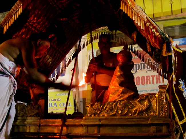 Thiruvallur Sri Veeraraghava Perumal Chithirai Brahmotsavam Day 9 Morning 12-05-2014   06