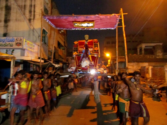 Thiruvallur Sri Veeraraghava Perumal Chithirai Brahmotsavam Day 9 Morning 12-05-2014   08
